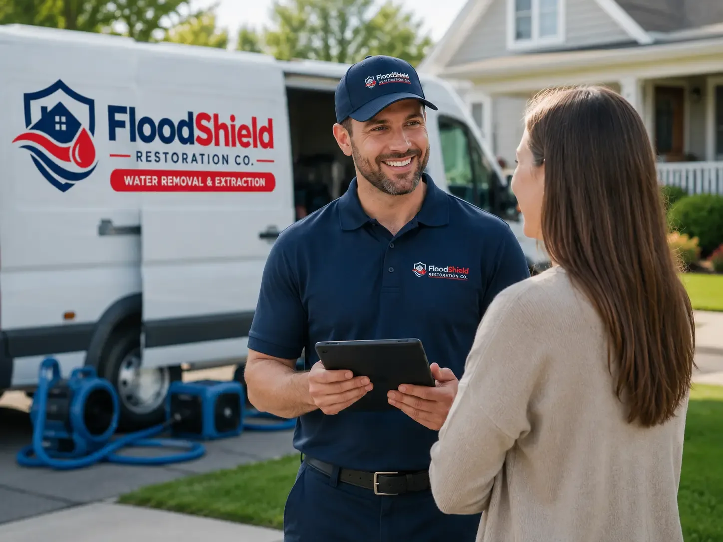 Emergency Water Removal in Caspian, MI